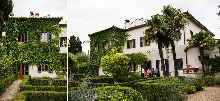 Raghav's 40th Birthday at Villa Bordoni Villa Nozzole and Villa Mangiacane