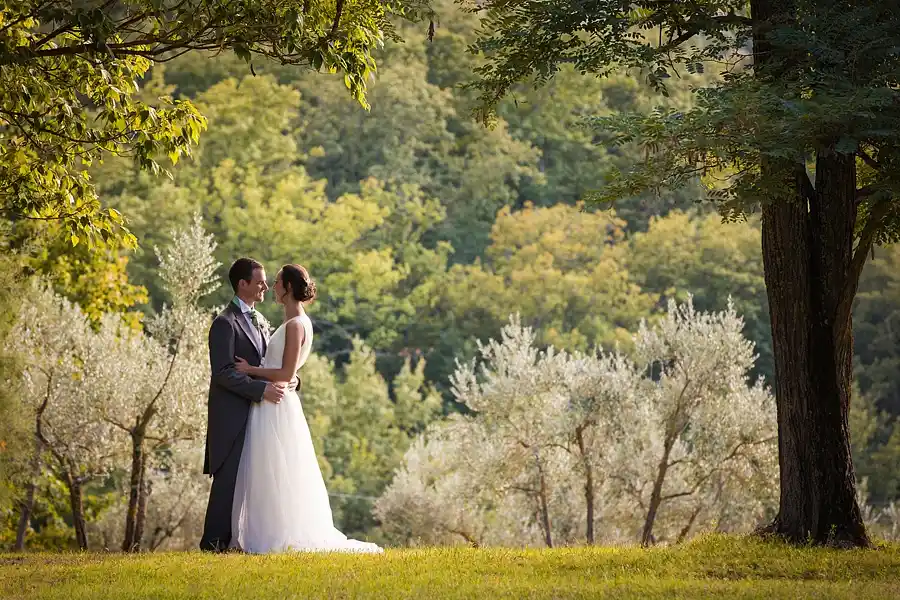 Leanne & Stuart Wedding in Tuscany