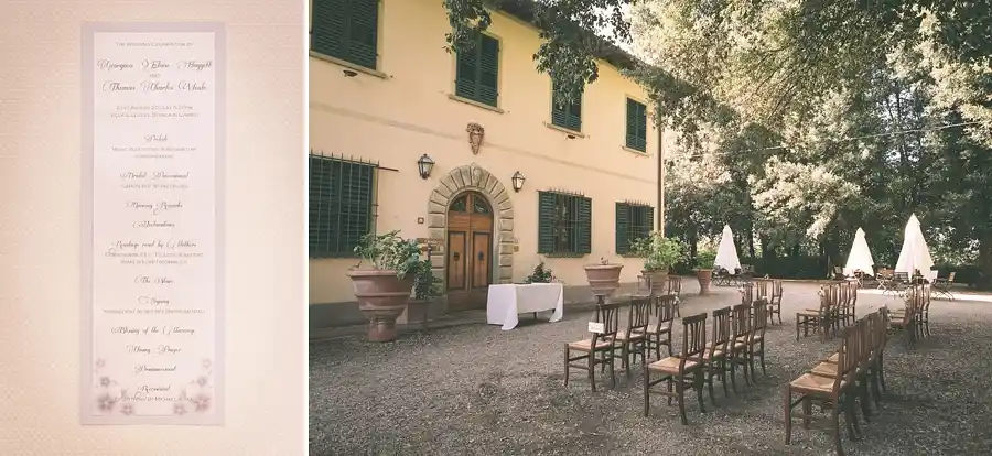 Vintage Style Georgina and Thomas Wedding in Tuscany