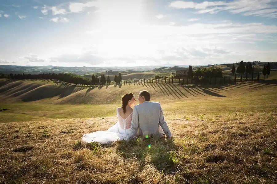 Marta and Antonio Wedding in Tuscany