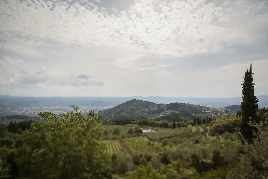 Ramona and Kai Wedding in Tuscany at Villa Montefiano