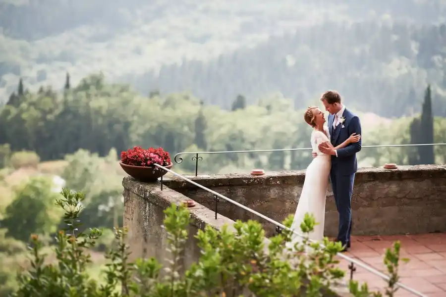Hayley and Kevin Wedding in Tuscany