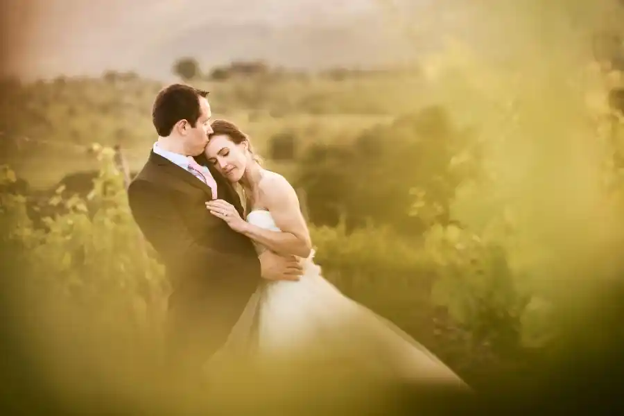 Angela and Christopher Wedding in Tuscany