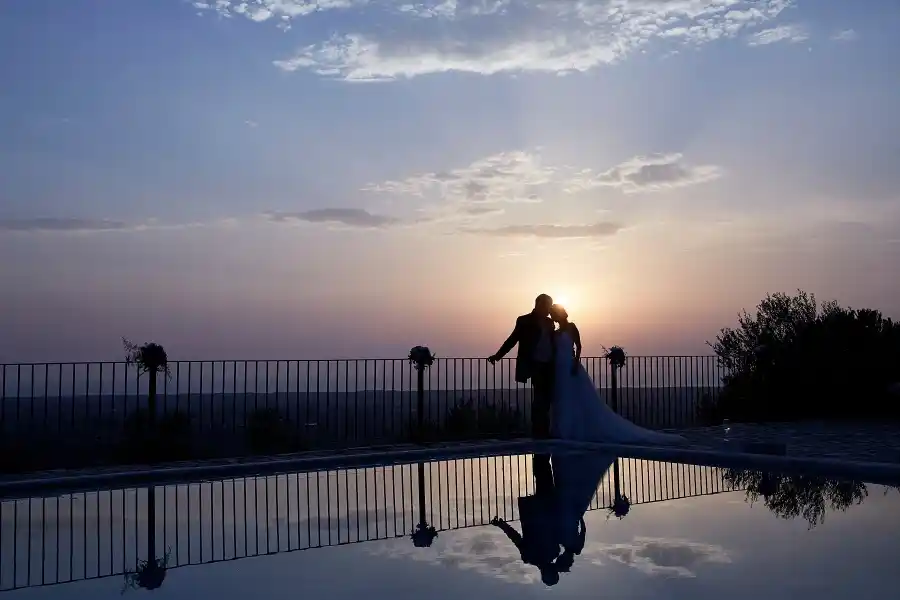Lia and Michele Wedding in Tuscany