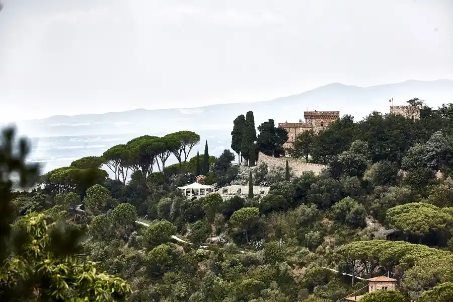 Lia and Michele Wedding in Tuscany