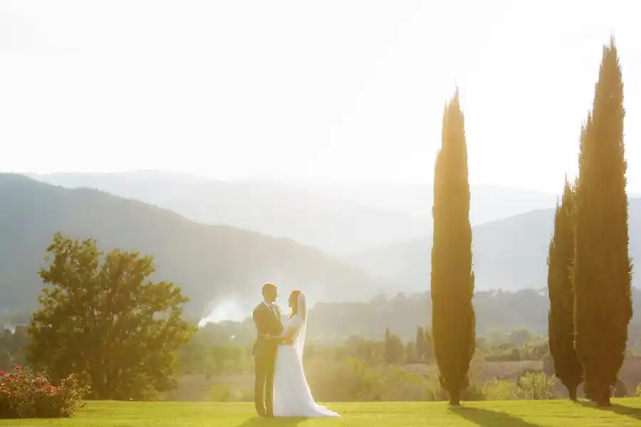 Laura and David Wedding in Tuscany