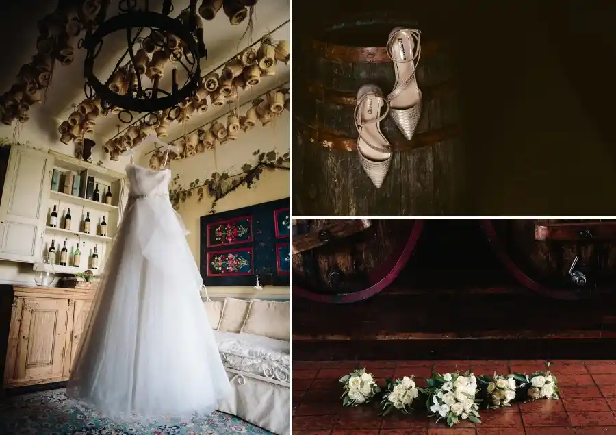 Stevie and Liam Wedding in Tuscany