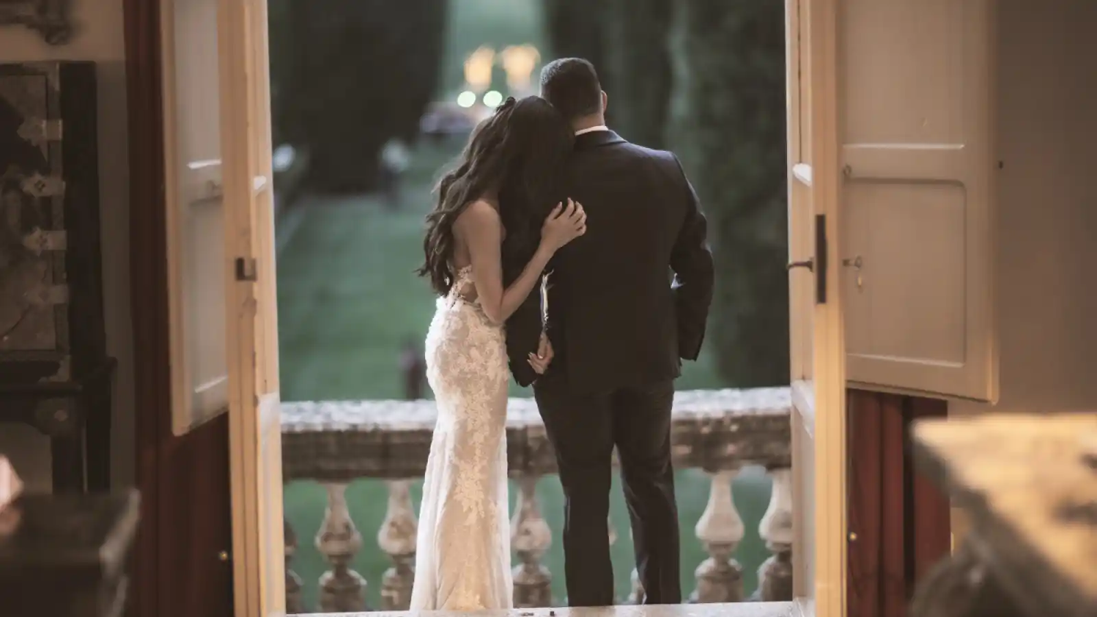 Nikki and José’s Spring Wedding at Villa Cetinale, Tuscany