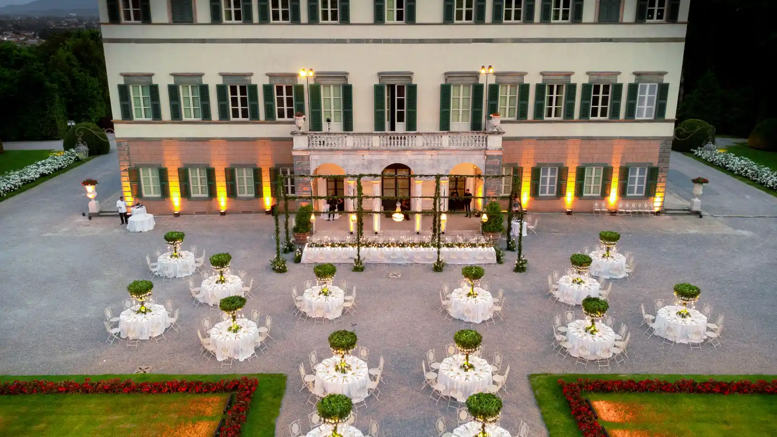 Dimitri and Christiana’s Wedding at Villa Reale di Marlia Tuscany