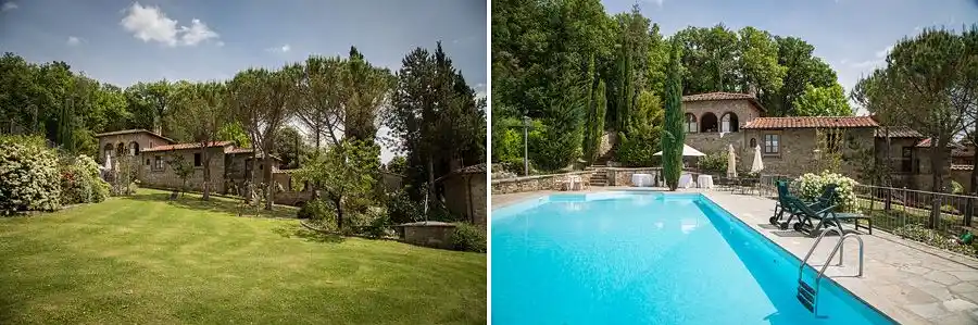 Elisabeth and Esfandiar Wedding in Tuscany