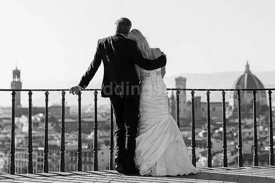 Christina & Richard Wedding in Tuscany