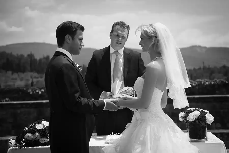 Marion and Bernard Wedding in Tuscany
