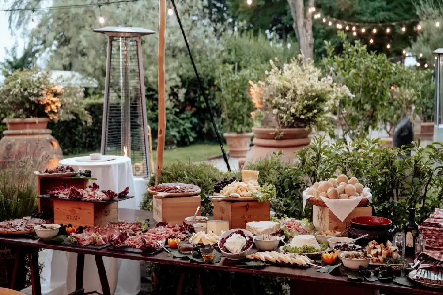 Food safety standards in wedding catering in Italy