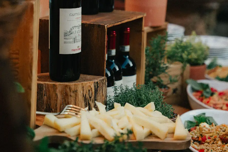 In house wedding catering services in Italy