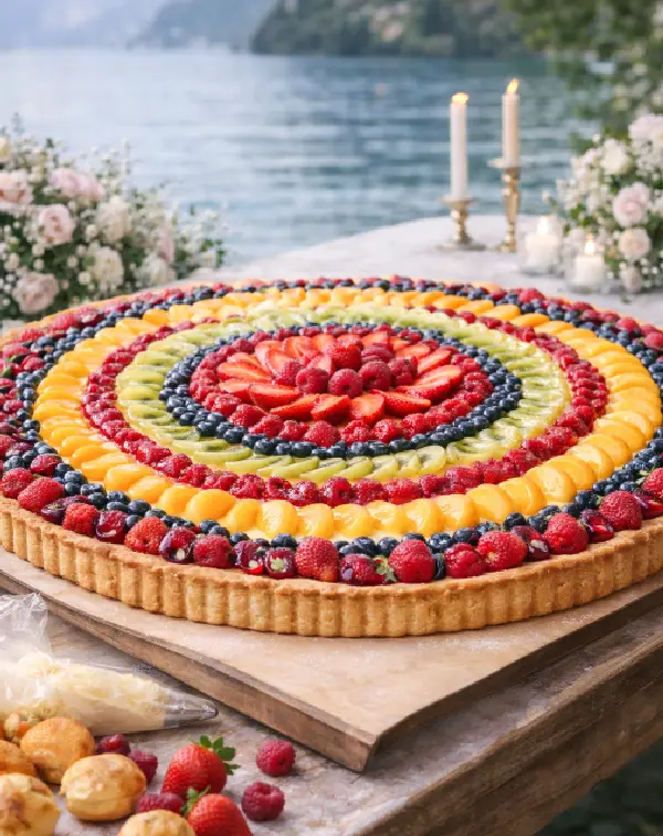 Wedding cake Crostata Monumentale