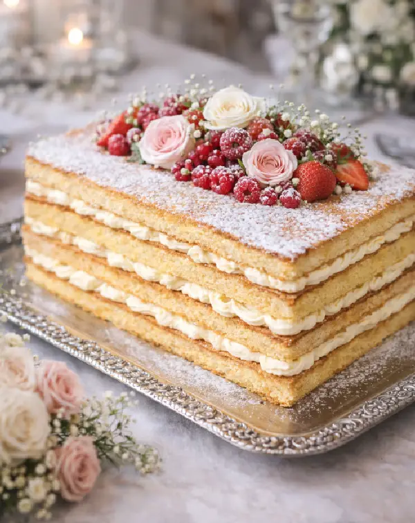 Wedding cake Diplomatica