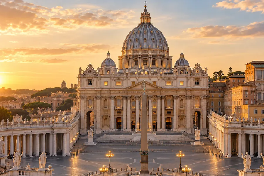 Catholic weddings at the Vatican