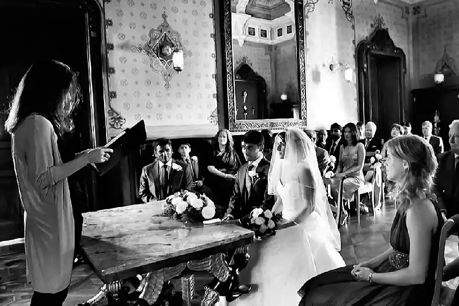 Flexible date time structure for legally valid weddings in Italy