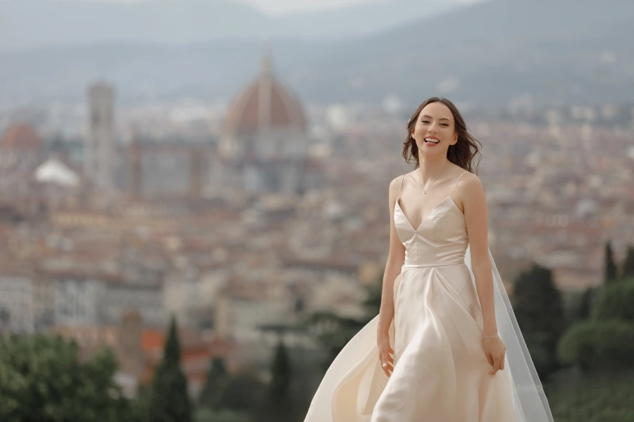 Personalized legally recognized wedding ceremony content in Italy