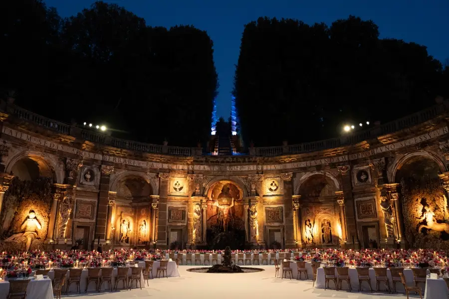 Luxury Islamic wedding Rome private palace