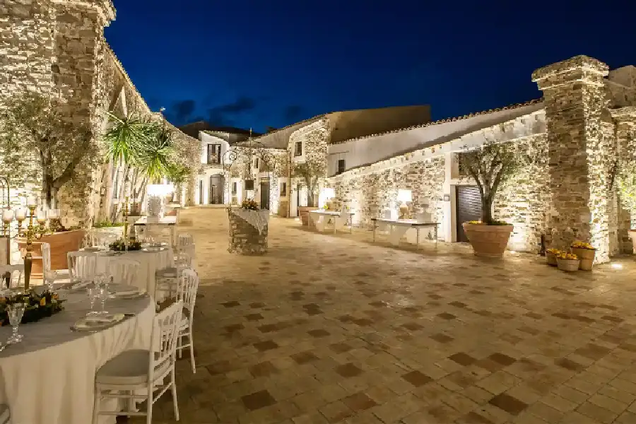 Luxury Muslim wedding Sicily aristocratic estate