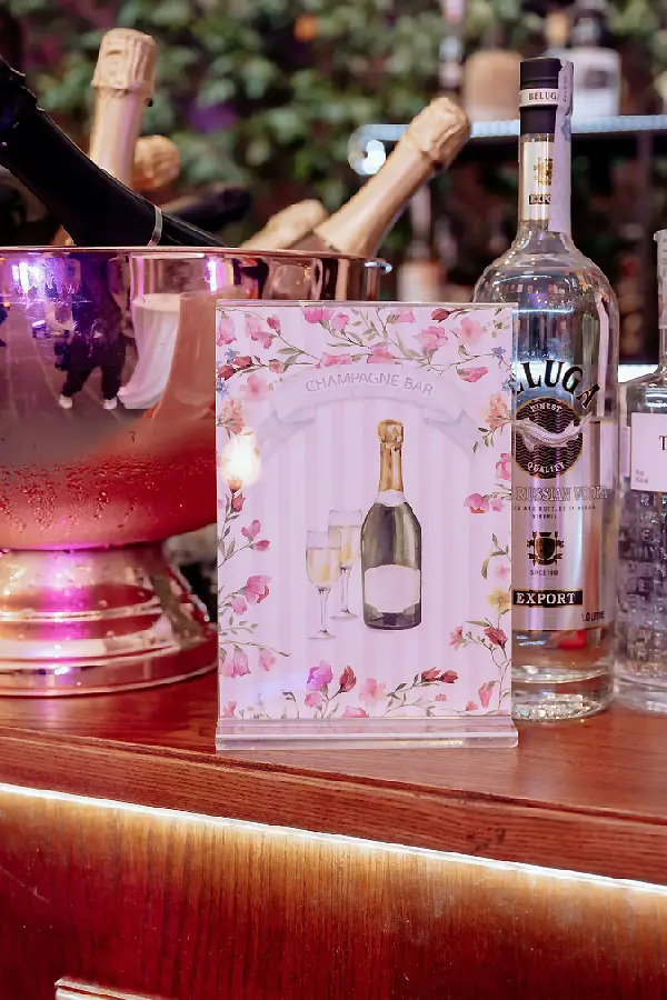 Open bar and American bar services for international weddings in Italy