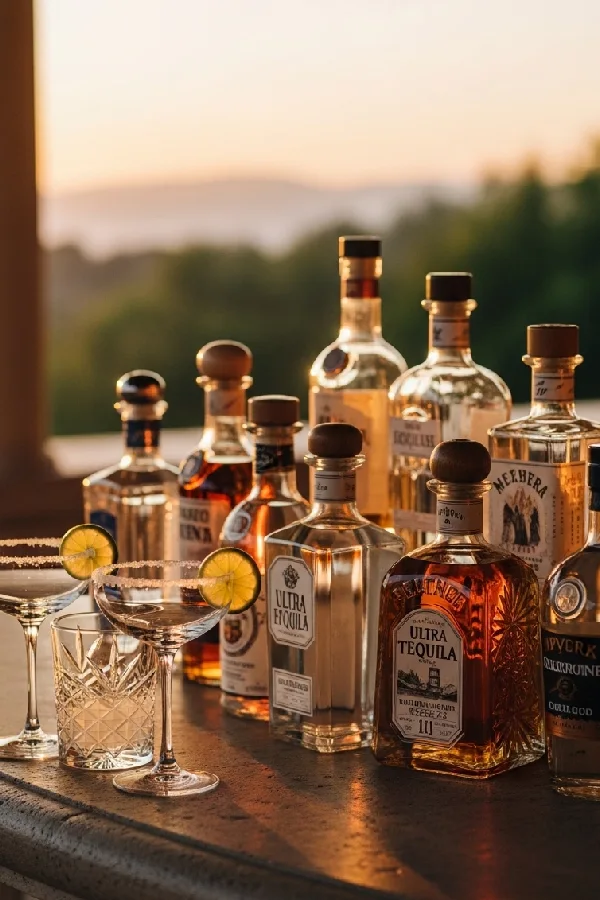 Tequila and mezcal cocktail options for luxury weddings in Italy