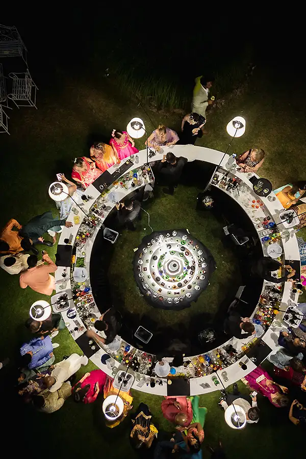 International cocktail guide for luxury open bars in Italy