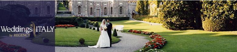 Hochzeitskulissen in Italien