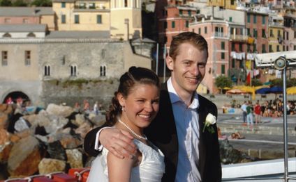 Hochzeit an der Italienischen Riviera