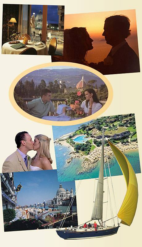 Flitterwochen in Italien