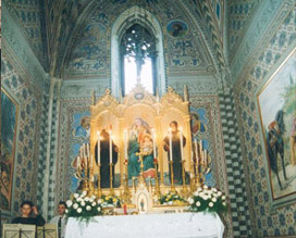 casarse en una iglesia en Italia