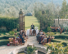 Hochzeitskulissen in Italien