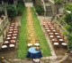 Wedding Settings in Italy: Gardens