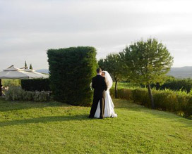 Hochzeitskulissen in Italien