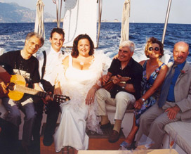Hochzeitskulissen in Italien