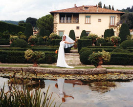 Hochzeitskulissen in Italien