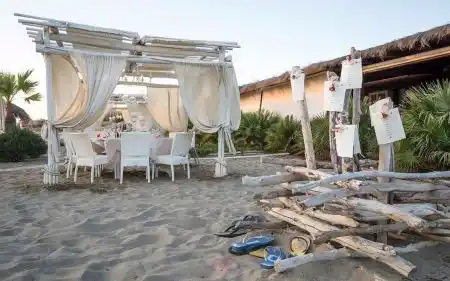 Wedding in Italy Fiumara Beach