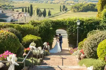 Wedding in Italy Borgo la Bagnaia