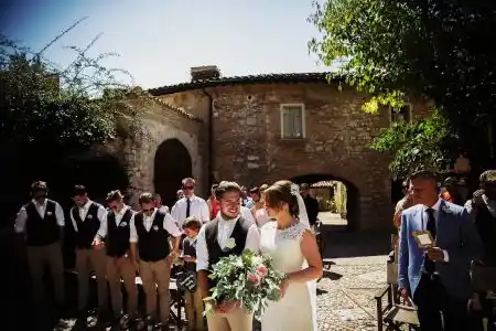 Wedding in Italy Borgo della Marmotta