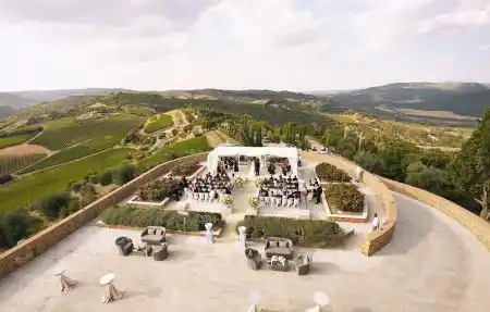 Wedding in Italy Castello di Velona