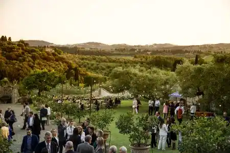 Wedding in Italy Villa Medicea di Lilliano