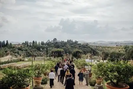 Wedding in Italy Villa Medicea di Lilliano