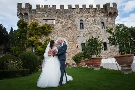 Wedding in Italy Castello di Vincigliata