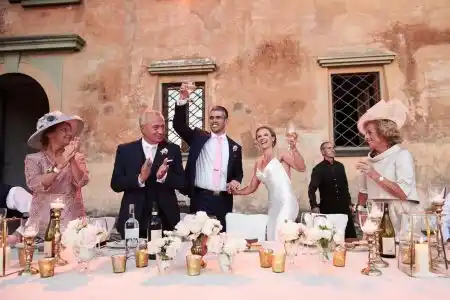 Wedding in Italy Villa Nozzole