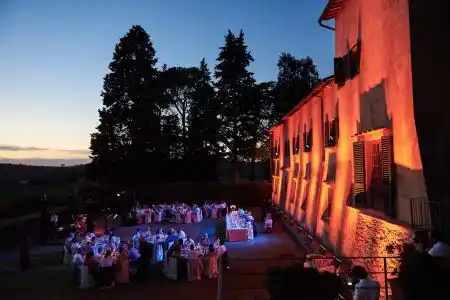 Wedding in Italy Villa Nozzole