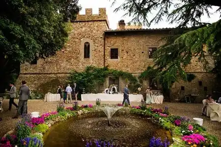 Wedding in Italy Castello il Palagio