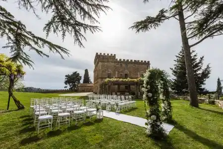 Wedding in Italy Castello di Segalari