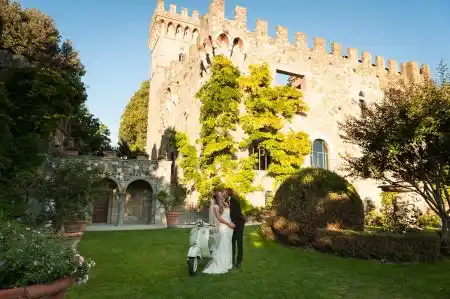 Wedding in Italy Castello di Vincigliata