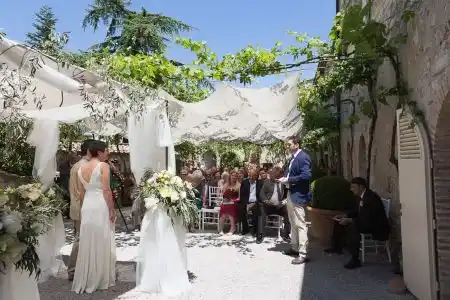 Wedding in Italy Borgo San Felice
